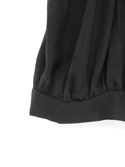 Gimaguas Boa halter-neck top - Black