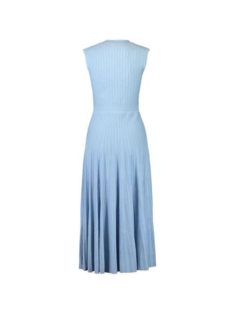 Simkhai Ashland ribbed midi dress - Blue - zdjęcie produktu nr 2