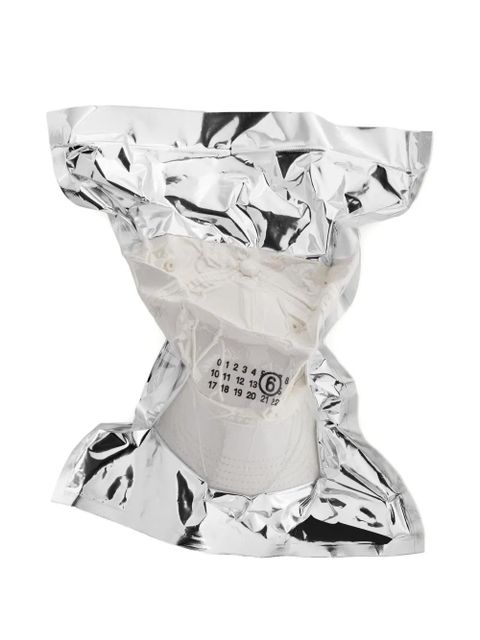 MM6 Maison Margiela Spiga Capsule Numbers baseball hat - White - zdjęcie produktu nr 2