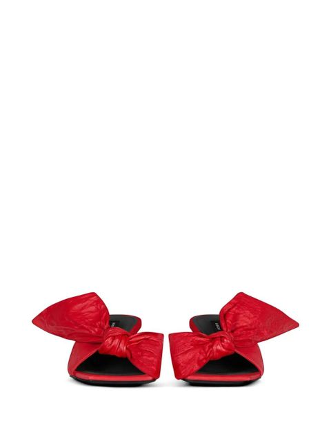 Givenchy Boudoir bow sandals - Red