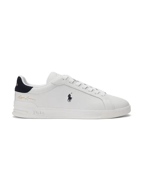 Polo Ralph Lauren Hrt Crt II sneakersy skórzane - zdjęcie produktu nr 2