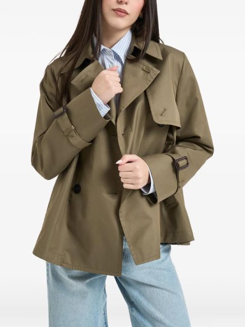 Weekend Max Mara button double-breasted coat - Green - zdjęcie produktu nr 1