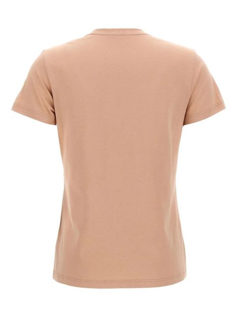 Moncler cotton t-shirt - Neutrals - zdjęcie produktu nr 2
