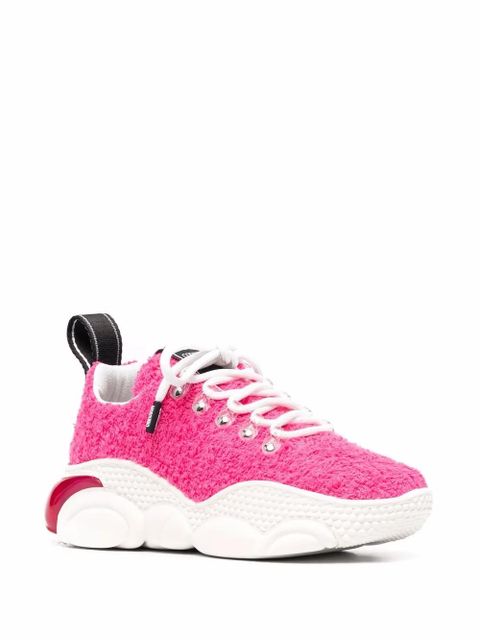 Moschino Terry Cloth Teddy Bubble sneakers - Pink - zdjęcie produktu nr 2