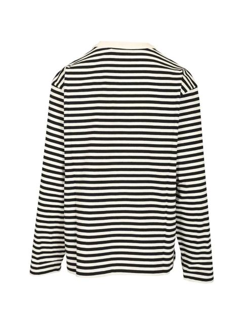 Carhartt WIP Ezra striped long-sleeved T-shirt - Neutrals - zdjęcie produktu nr 2