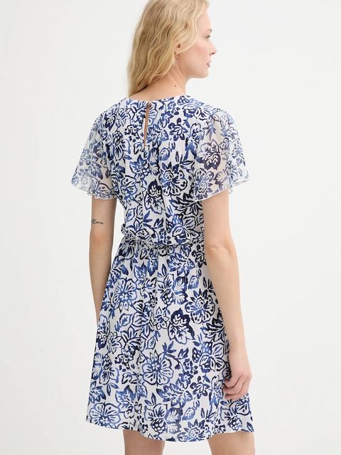 Morgan sukienka kolor biały mini prosta RNINA