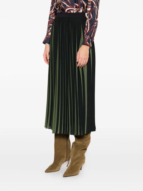 Max Mara pleated skirt - Green
