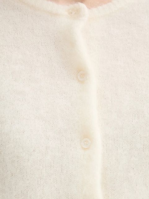 Gestuz kardigan z dodatkiem moheru Gzdebbie