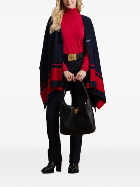 Lauren Ralph Lauren toggle striped cape - Blue - zdjęcie produktu nr 2