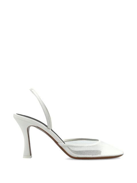 NEOUS slingback pumps - White - zdjęcie produktu nr 1