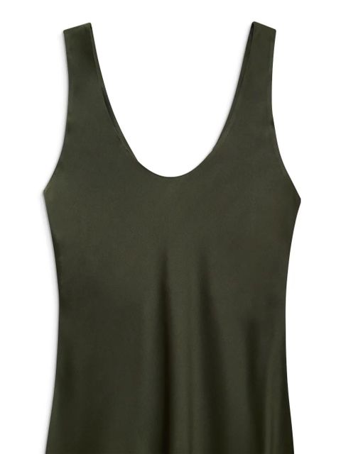 ANINE BING Camille maxi dress - Green - zdjęcie produktu nr 2