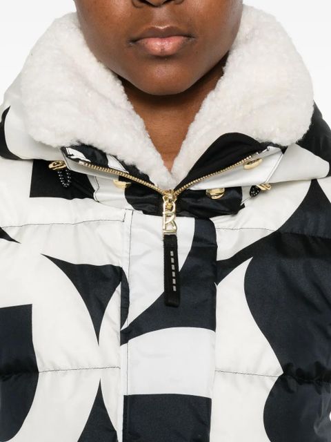 BOGNER Maja ski jacket - White