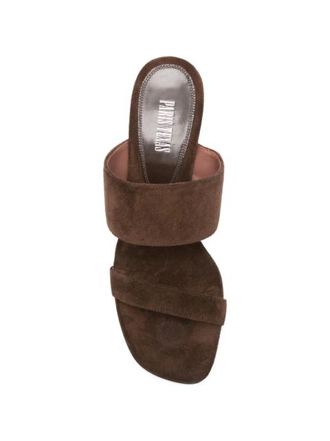 Paris Texas Ava strap sandals - Brown