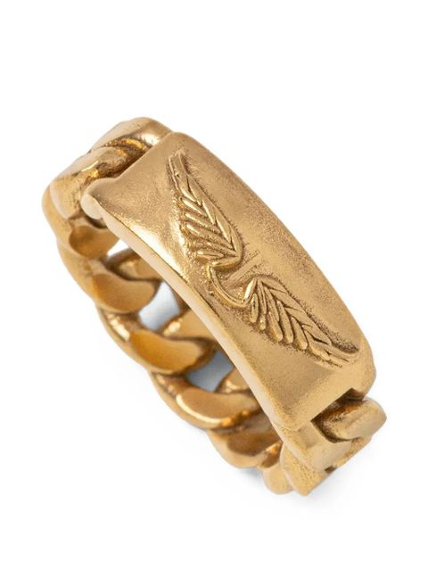 Zadig&Voltaire chain ring - Gold - zdjęcie produktu nr 2