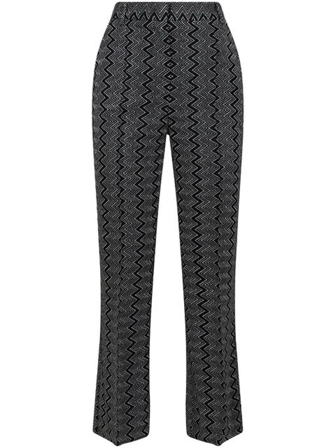 Missoni Zigzag trousers - Black - zdjęcie produktu nr 1