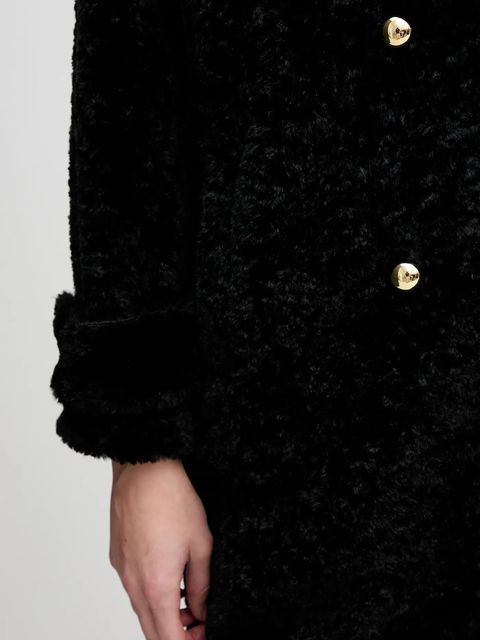 Gaudi płaszcz kolor czarny 521FD39001