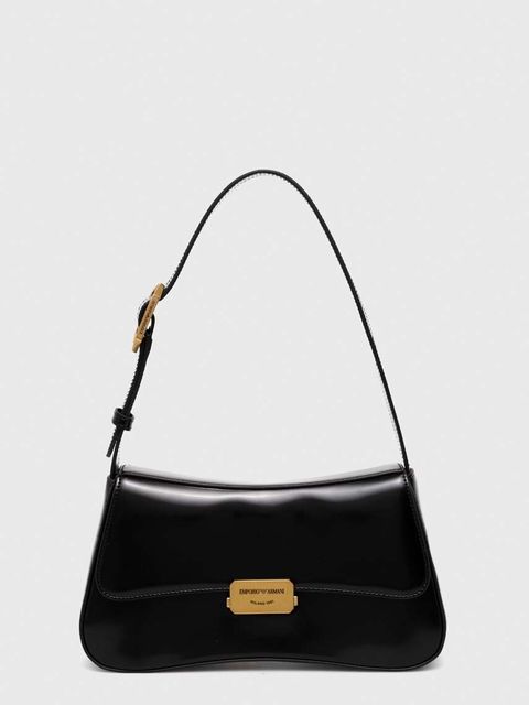 Emporio Armani torebka kolor czarny - zdjęcie produktu nr 1