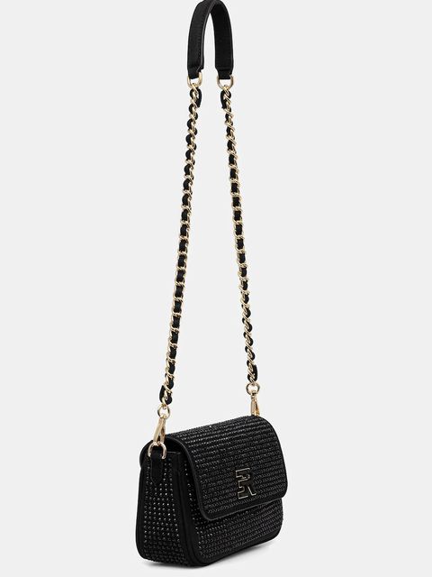 ERMANNO Firenze torebka kolor czarny 12402003 - zdjęcie produktu nr 2