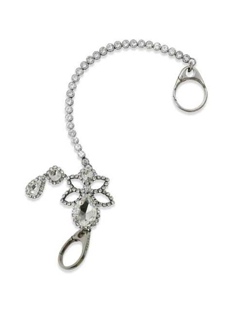 Alexander McQueen Chandelier crystal chain - Silver - zdjęcie produktu nr 1