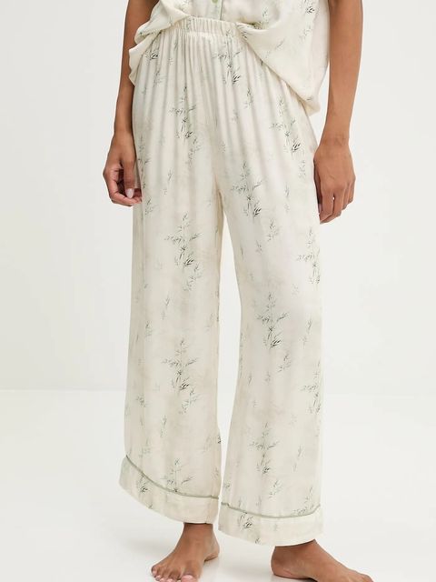 Answear.LAB piżama damska kolor beżowy - zdjęcie produktu nr 2