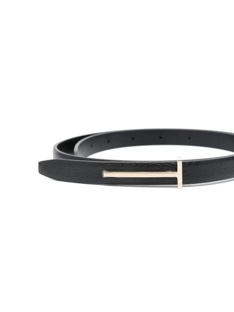 TOM FORD t-bar belt - Black