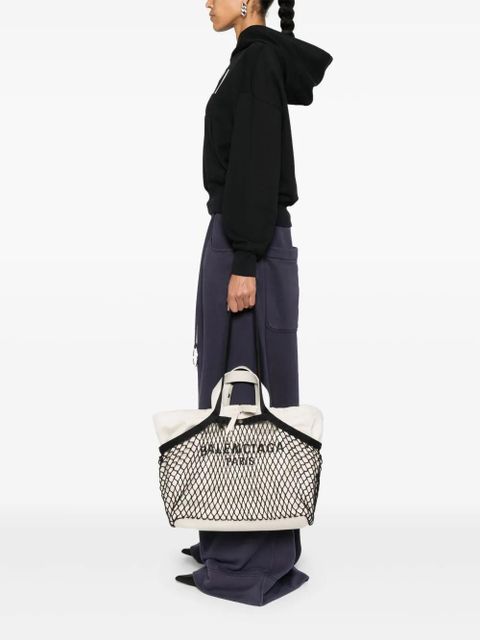 Balenciaga medium 24/7 tote bag - Black