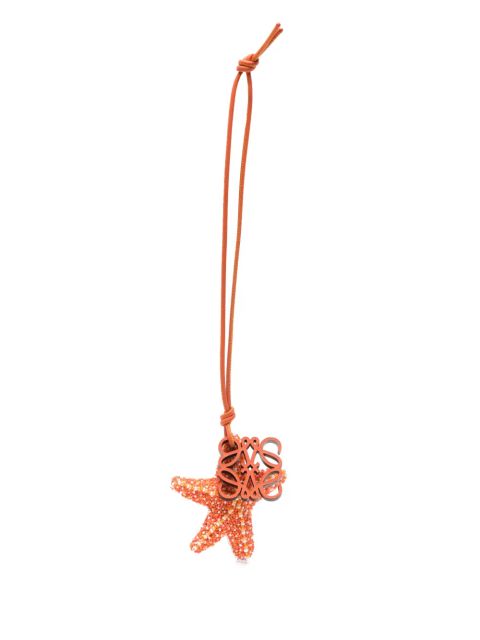 LOEWE Anagram charm - Orange - zdjęcie produktu nr 1