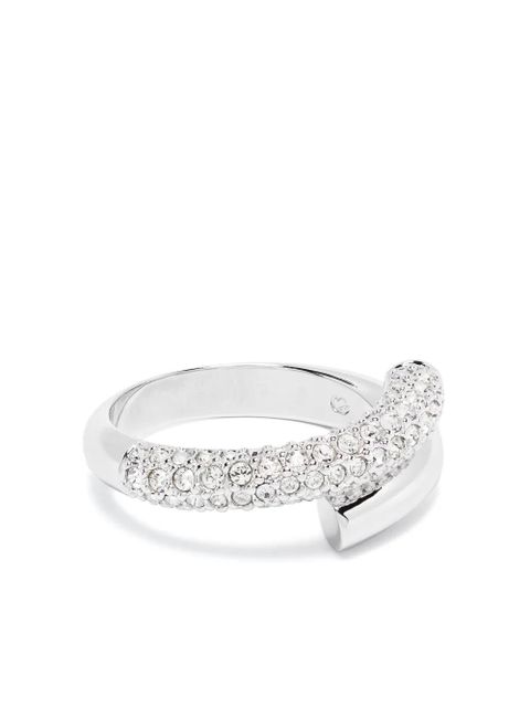 Swarovski Dextera crystal band ring - Silver - zdjęcie produktu nr 1