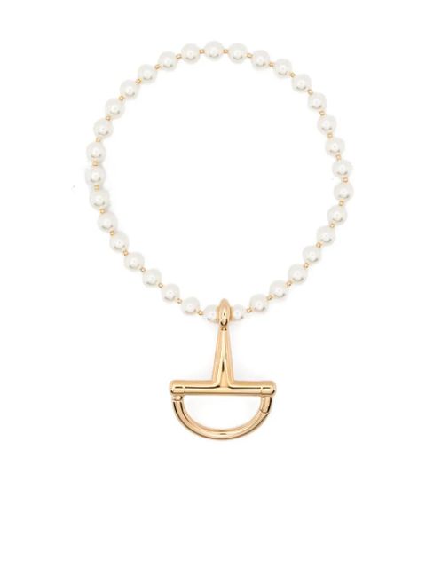 Gucci faux-pearl bracelet - White - zdjęcie produktu nr 1