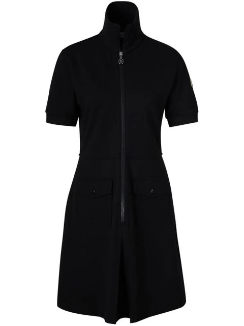 Moncler polo mini dress - Black - zdjęcie produktu nr 1