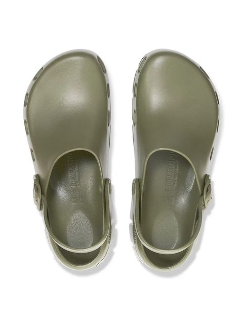 Birkenstock klapki Birki-Flow EVA kolor zielony 1028741