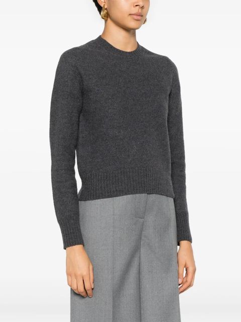 Jil Sander mélange wool jumper - Grey - zdjęcie produktu nr 2
