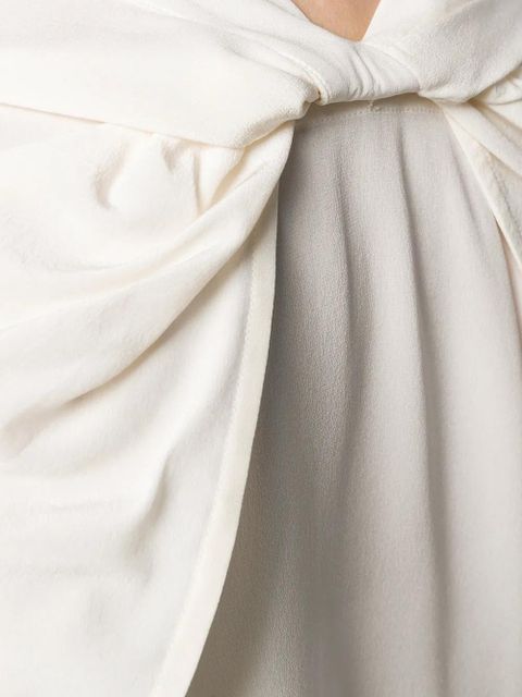 Victoria Beckham V-neck blouse - White