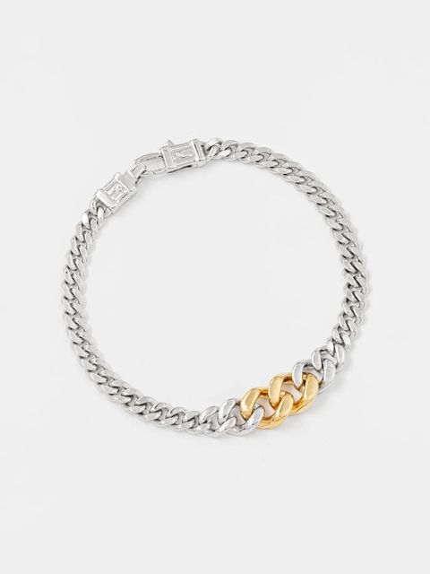 Tom Wood bransoletka srebrna Dean Bracelet Duo - zdjęcie produktu nr 2
