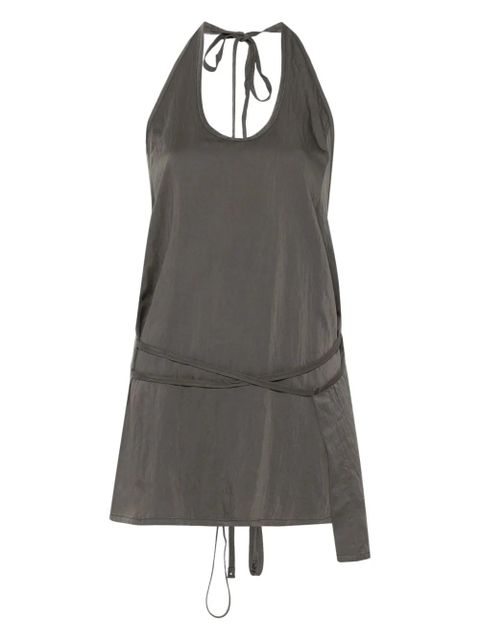 LEMAIRE Apron top - Brown - zdjęcie produktu nr 1