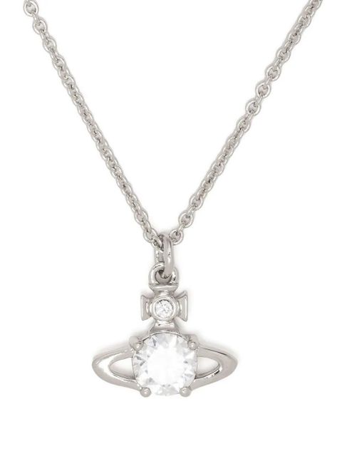 Vivienne Westwood Reina orb pendant necklace - White - zdjęcie produktu nr 1