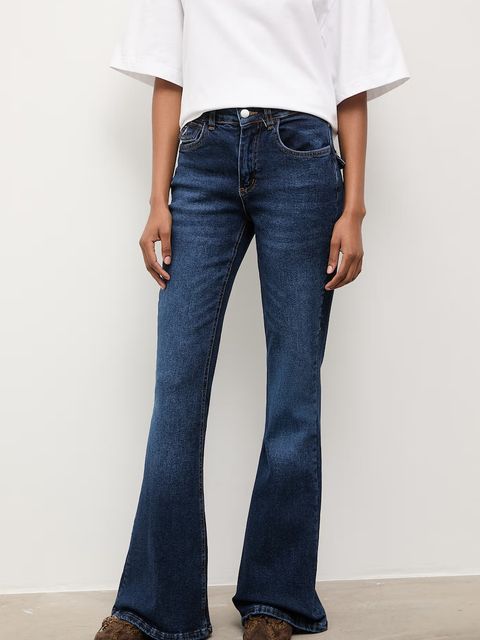 Answear.LAB jeansy flare damskie - zdjęcie produktu nr 2