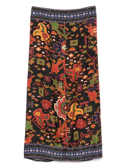 Ba&Sh Varper maxi skirt - Black - zdjęcie produktu nr 2