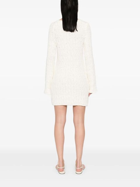 LouLou de Saison Aisala dress - Neutrals