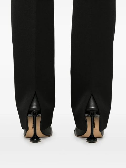 Jil Sander grain-de-poudre trousers - Black - zdjęcie produktu nr 2