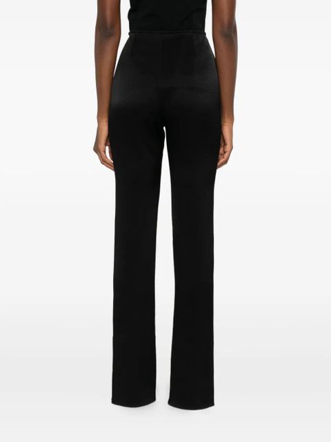 Nanushka side-stripe trousers - Black