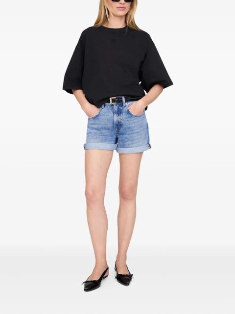 ANINE BING Myers T-shirt - Black