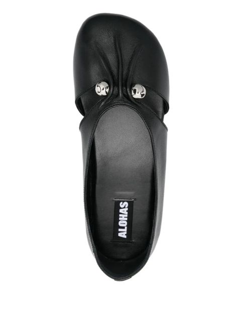 ALOHAS Ravena ballet flats - Black