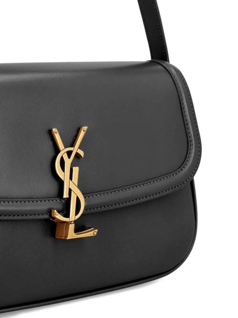 Saint Laurent large Solferino shoulder bag - Blue