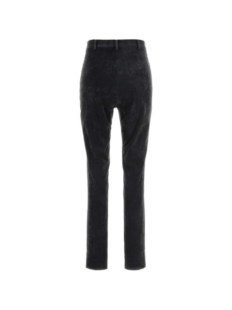 Gucci stretch velvet leggings - Grey - zdjęcie produktu nr 2