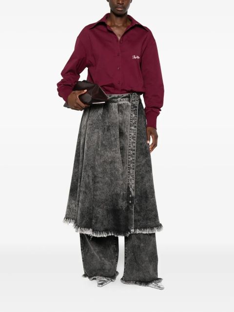 The Attico button-down shirt - Red - zdjęcie produktu nr 2