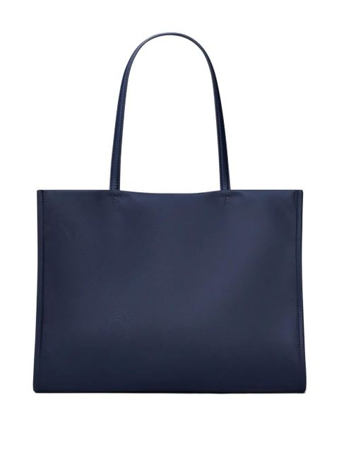 Tory Burch medium Ella logo-embossed tote bag - Blue - zdjęcie produktu nr 2