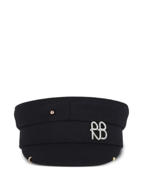 Ruslan Baginskiy baker-boy hat - Black - zdjęcie produktu nr 1