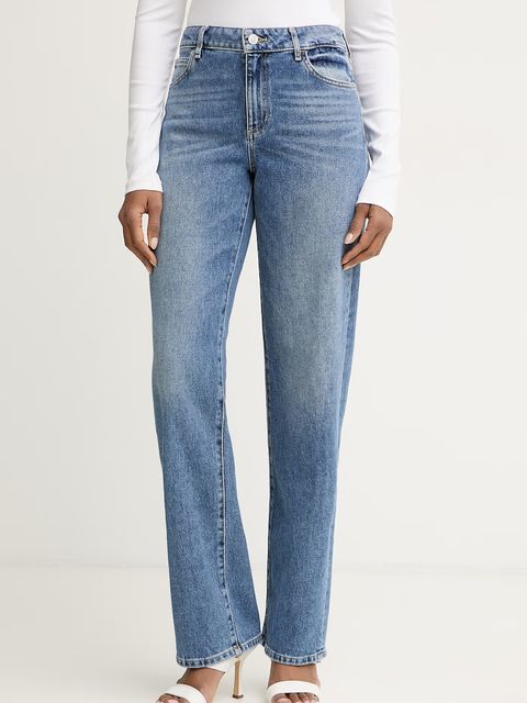 Guess jeansy relaxed fit damskie GAIA - zdjęcie produktu nr 1