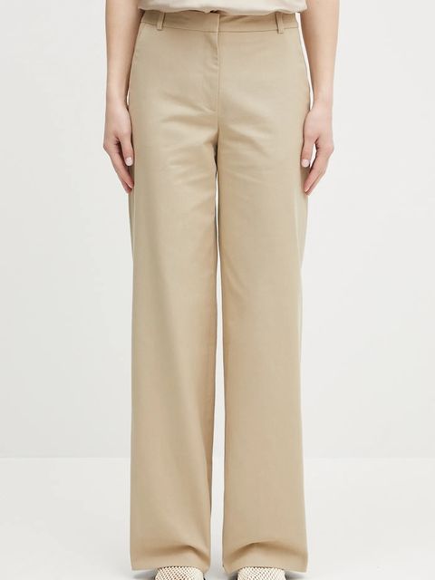 A.P.C. spodnie bawełniane pantalon margaret - zdjęcie produktu nr 1